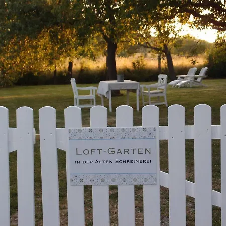 Дом отдыха Loft In Der Alten Schreinerei