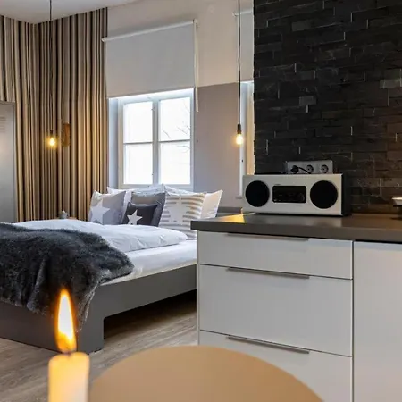 Дом отдыха Loft In Der Alten Schreinerei Billingsbach